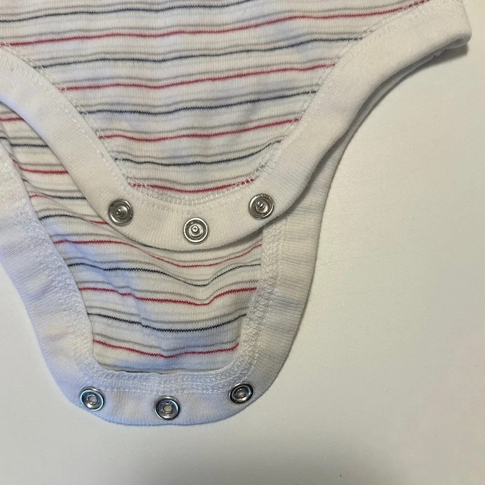 Old Navy Striped Baby Bodysuit